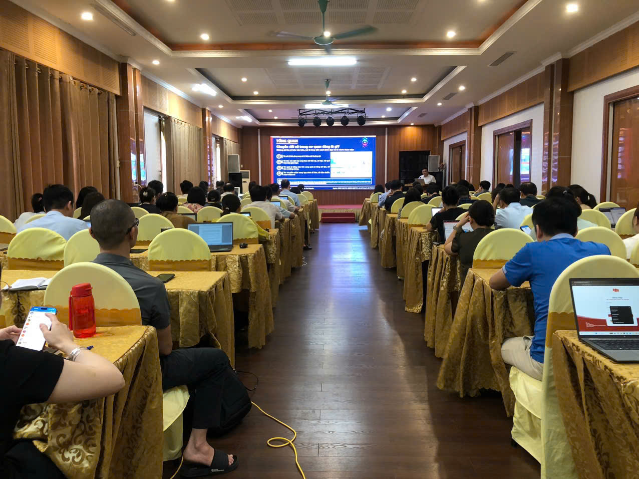 Hội nghị tập huấn nâng cao nghiệp vụ và kỹ năng chuyển đổi số cho cán bộ, công chức các cơ quan Đảng năm 2026