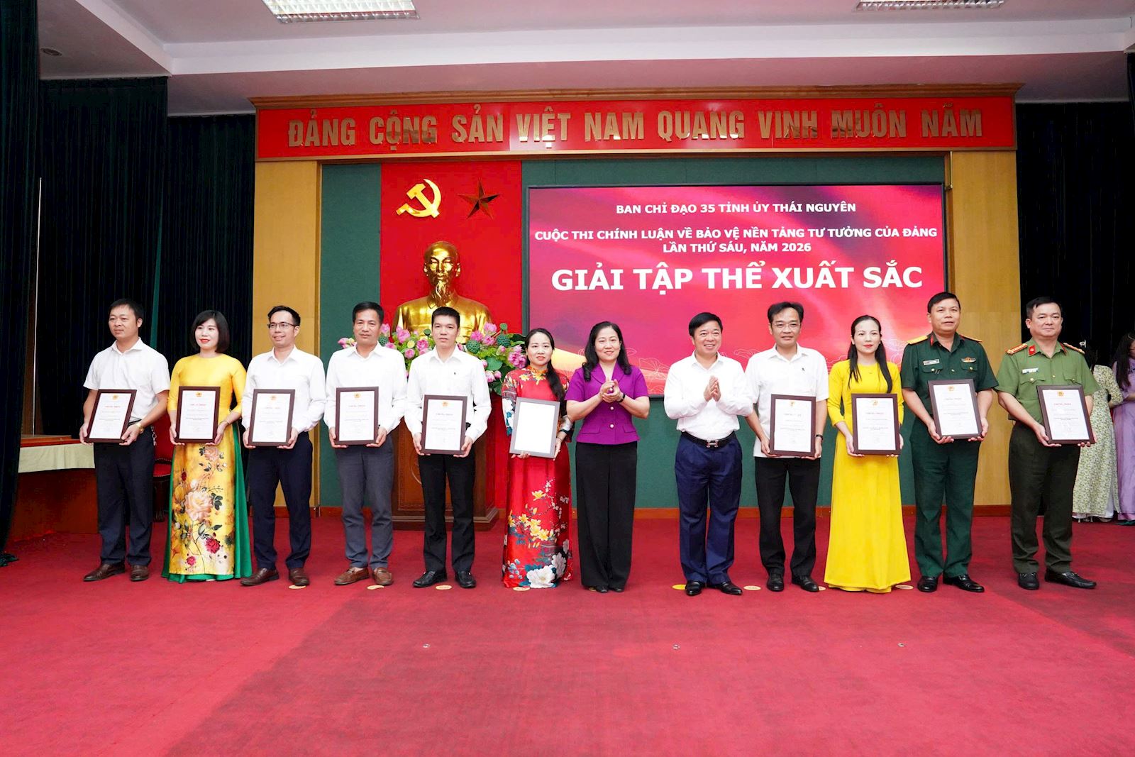 Sức lan tỏa từ Cuộc thi chính luận về bảo vệ nền tảng tư tưởng của Đảng  lần thứ Sáu, năm 2026