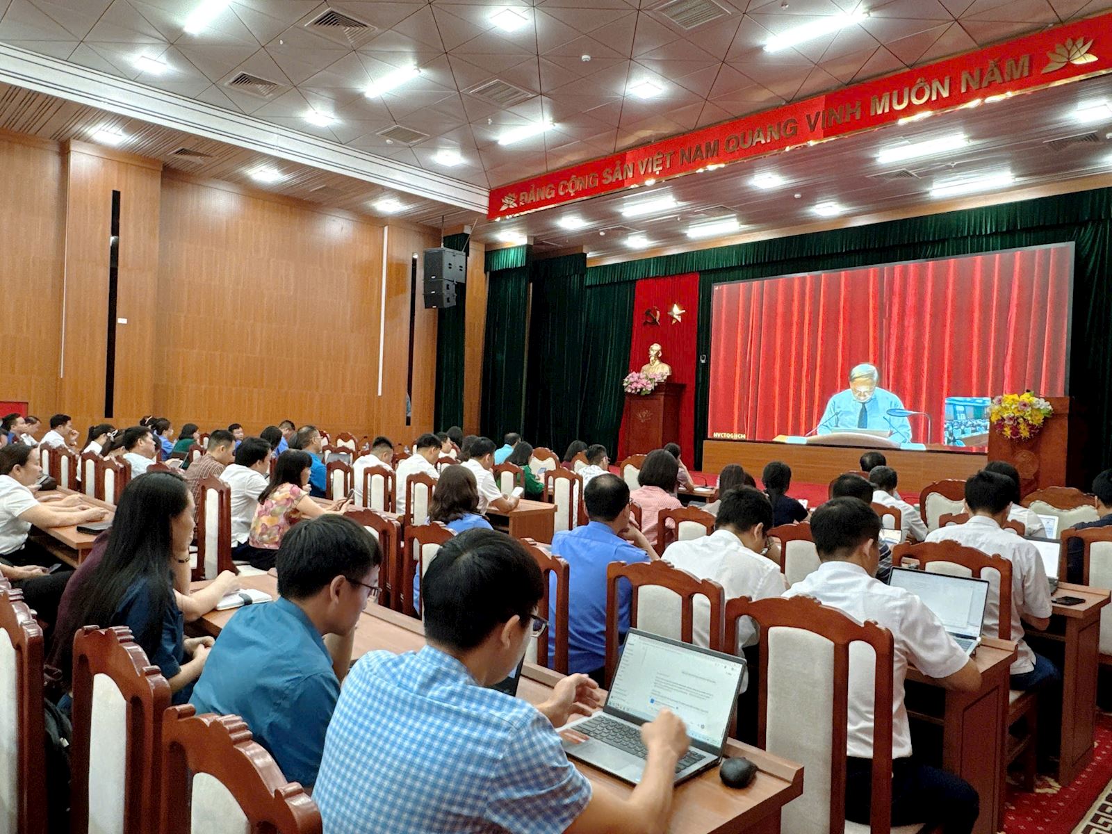Hội nghị toàn quốc tập huấn công tác tuyên giáo và dân vận năm 2026