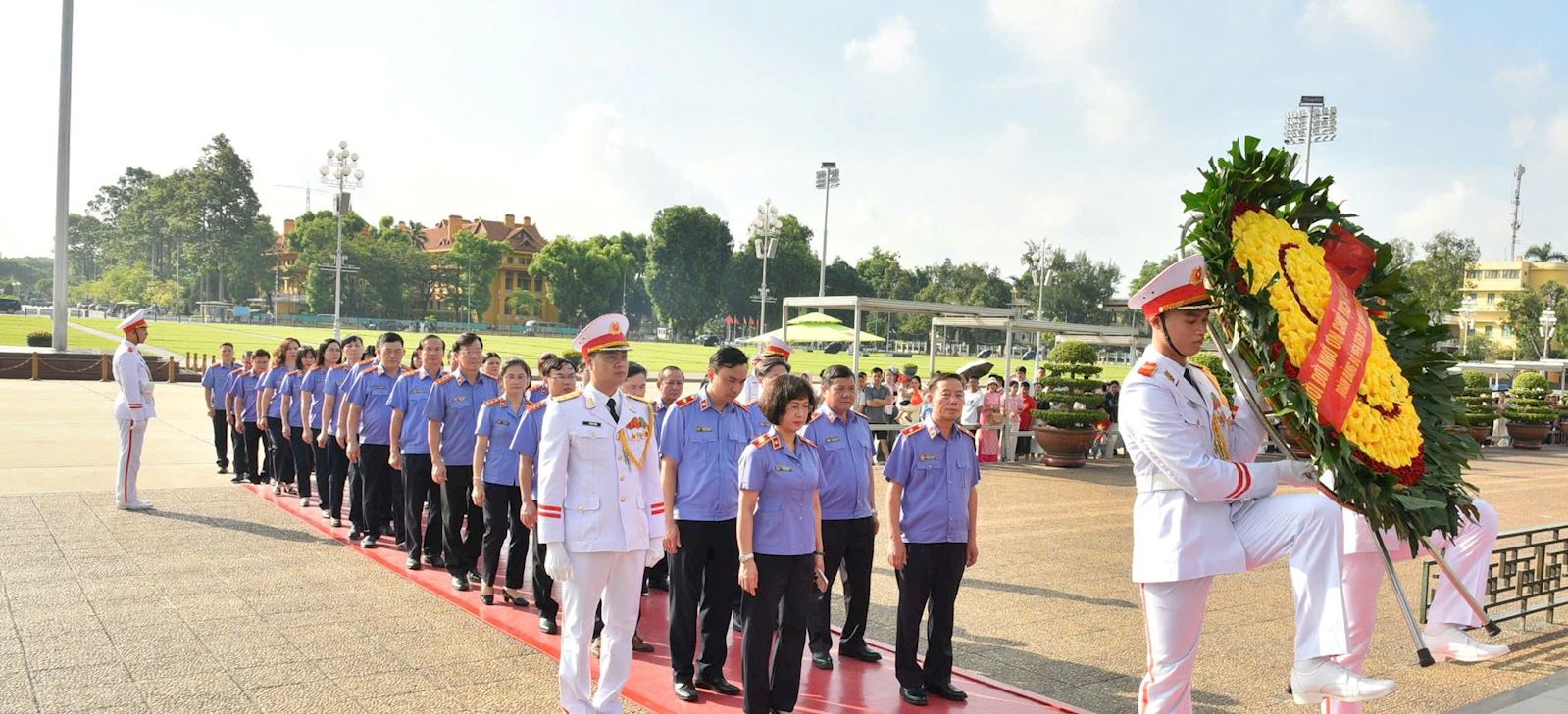 Đảng ủy Viện kiểm sát nhân dân tỉnh Thái Nguyên tổ chức sinh hoạt chuyên đề gắn với hoạt động kỷ niệm 66 năm ngày thành lập Ngành kiểm sát nhân dân