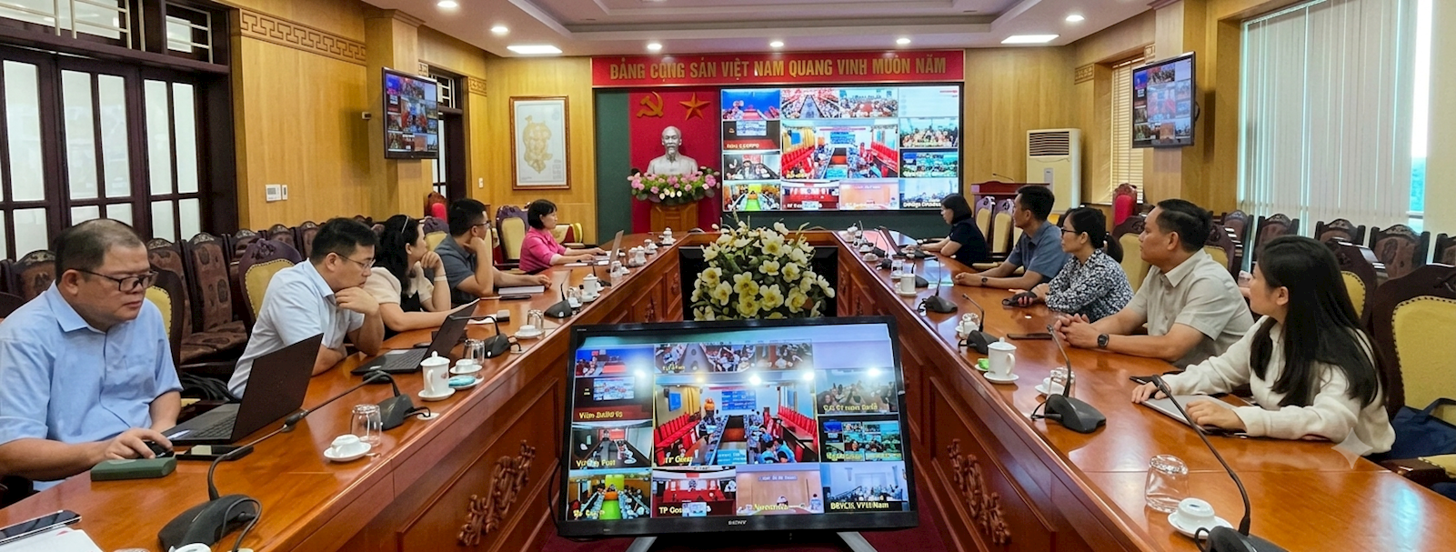 Tập huấn ứng dụng các phân hệ thông tin công tác Tổ chức xây dựng Đảng